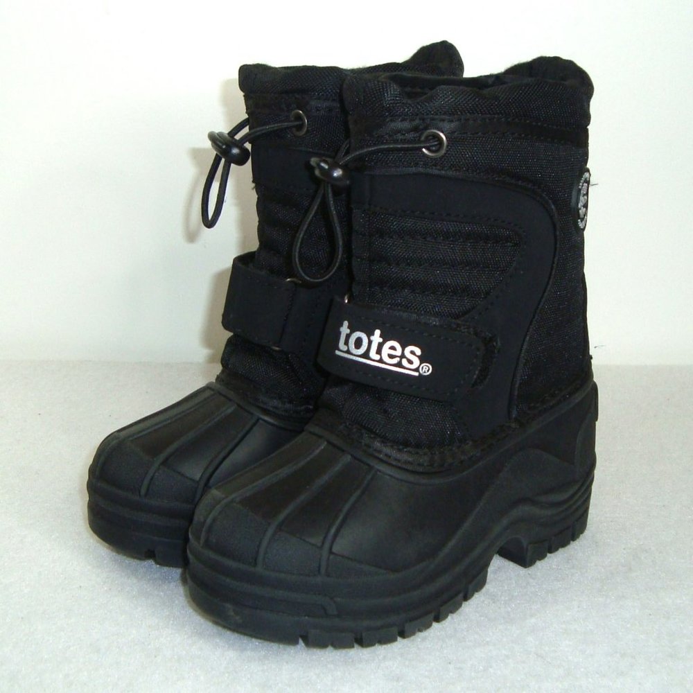 NWOT TOTES Connor Winter Boots Size 8